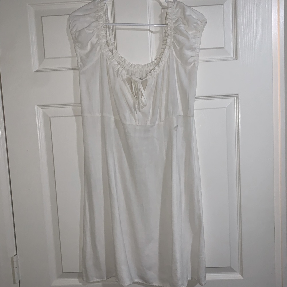 White Sundress